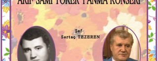 Arif Sami Toker’i Anma Konseri afiş