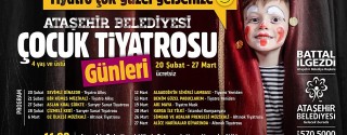 Novada Ataşehir AVM’de Ücretsiz Çocuk Tiyatroları afiş