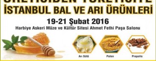 İstanbul Bal ve Arı Ürünleri Fuarı afiş