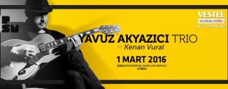 Yavuz Akyazıcı Konseri afiş