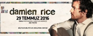 Damien Rice Konseri afiş