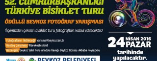 52.Cumhurbaşkanlığı Türkiye Bisiklet Turu afiş