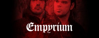 Empyrium Konseri afiş