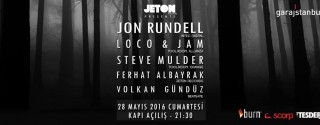 Jeton Records Presents; John Rundell-Loco &Jam-Steve afiş
