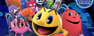 Pac-Man ve Hayalet Maceraları afiş
