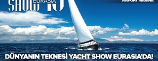 Yacht Show Eurasia afiş