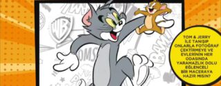 Tom ve Jerry  Watergarden İstanbul’da! afiş