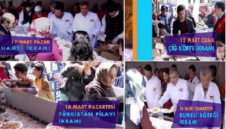 6.Zeytinburnu Radyo Festivali -Balık Ekmek – Çiğ Köfte Şöleni