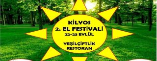 Kilyos İkinci El Festivali afiş
