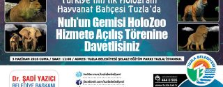 Türkiye’nin İlk Hologram Hayvanat Bahçesi afiş