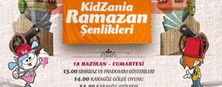 KidZania Ramazan Şenlikleri afiş