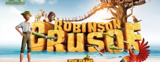 Robinson Crusoe afiş