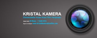 Kristal Kamera Üniversiteler Arası Kısa Film Yarışması afiş