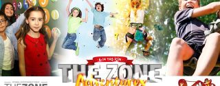 The Zone Adventures Yaz Okulu afiş