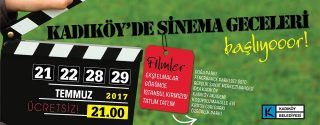 Kadıköy’de Sinema Geceleri afiş