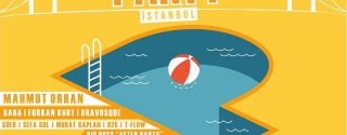 Pool Party İstanbul afiş