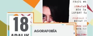 Agorafobia Tiyatro afiş