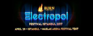 Burn Electropol  Festival İstanbul 2017 afiş