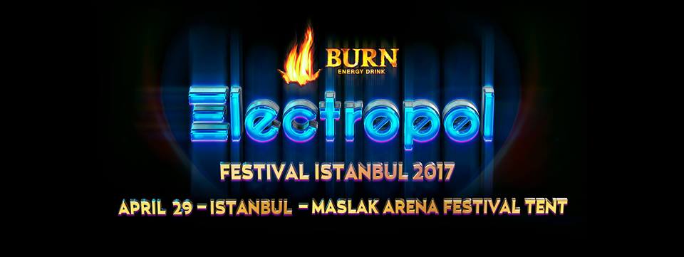 Burn Electropol  Festival İstanbul 2017
