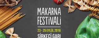 Makarna Festivali afiş