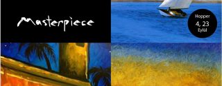 Masterpiece – Edward Hopper afiş