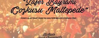 Zafer Bayramı Coşkusu Maltepe’de! afiş
