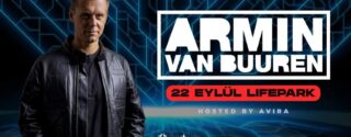 Armin Van Buuren Konseri afiş