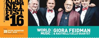 Giora Feidman & Rastrelli Cello Quartett Konseri afiş