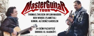 Masterguitar Europe Tour 2016 afiş