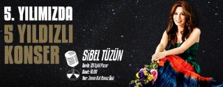 Sibel Tüzün Konseri afiş