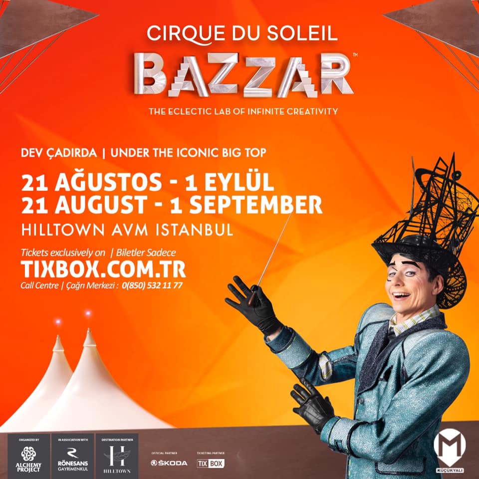 Cirque Du Soleil – BAZZAR