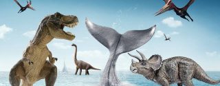 Dev Dinozorlar İSTMarina’da! afiş