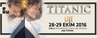 Titanic  Live afiş