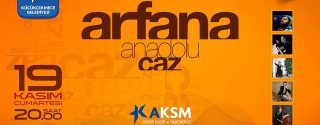 Arfana Anadolu Caz afiş