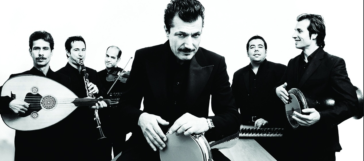 Burhan Öçal & İstanbul Oriental Ensemble