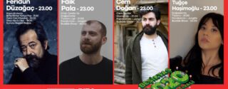 Beşiktaş 2020 Sokak Festivali afiş