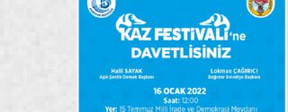 Kaz Eti Festivali afiş