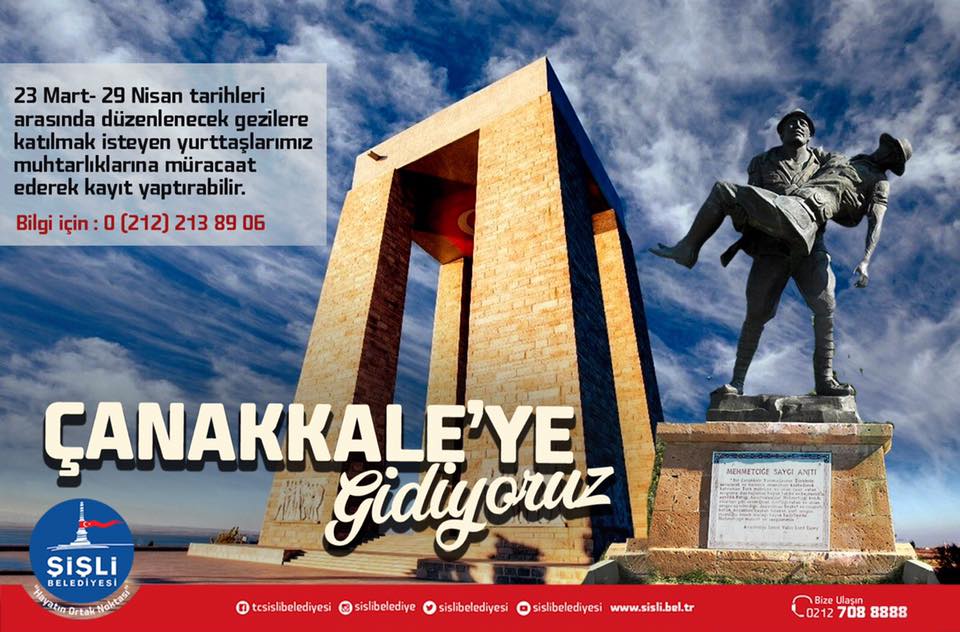 Şişli Belediyesi Çanakkale Gezisi
