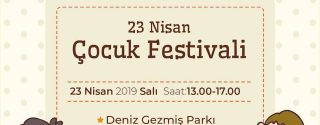 Ataşehir 23 Nisan Çocuk Festivali afiş