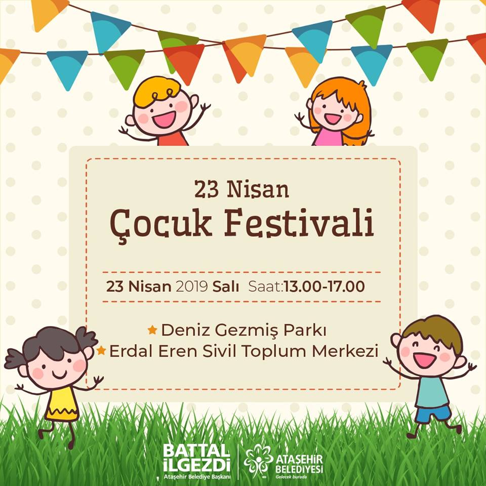 Ataşehir 23 Nisan Çocuk Festivali