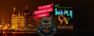1.Uluslararası İstanbul Çay Festivali afiş