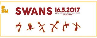 Swans Konseri afiş