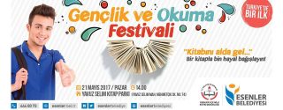 Gençlik ve Okuma Festivali afiş