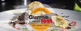 GurmeFest İstanbul afiş
