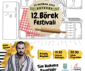 12. Ortaköy Börek Festivali Rober Hatemo Konseri