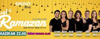 Keyf – i Ramazan Tiyatro afiş