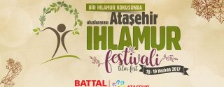 Ataşehir Ihlamur Festivali afiş