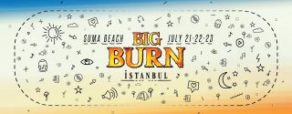 Big Burn İstanbul afiş