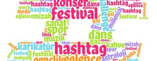 Hashtag Festival Alanı afiş