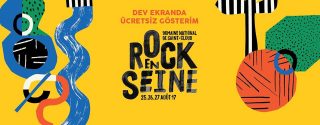 Rock En Seine 2017 Ücretsiz Festivali afiş